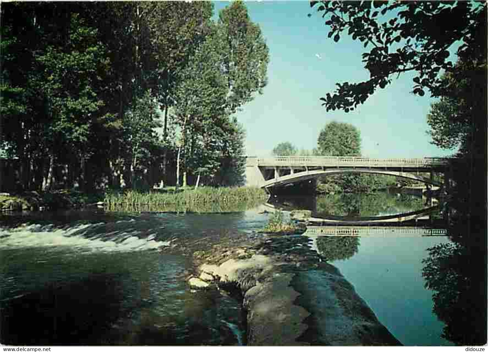 Carte Postale - 15 - Arpajon sur Cère - Les Bords de la Cère - CPM - Voir Scans Recto-Verso - Poscard - Carta Postal -