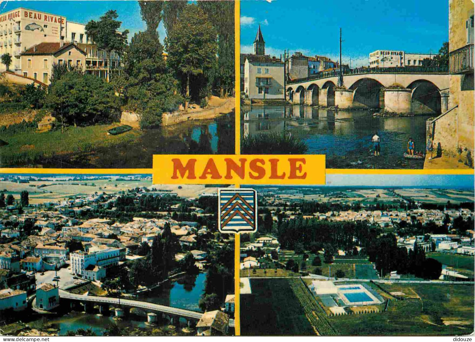 Carte Postale - 16 - Mansle - Multivues - CPM - Voir Scans Recto-Verso - Poscard - Carta Postal -  Postkarte