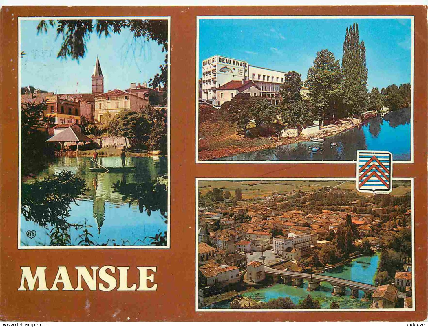 Carte Postale - 16 - Mansle - Multivues - CPM - Voir Scans Recto-Verso - Poscard - Carta Postal -  Postkarte
