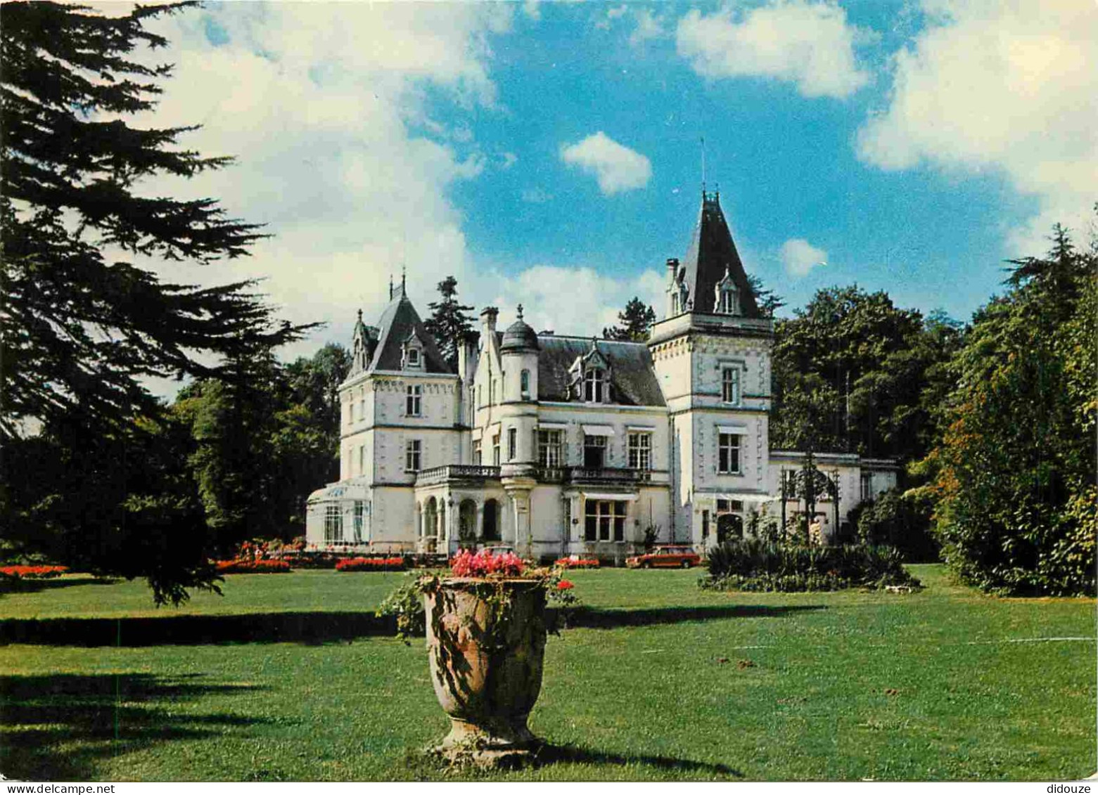 Carte Postale - 16 - Rouillac - Château de Lignères - Propriété de la Sté Ricard - CPM - Carte Neuve - Voir Scans Recto-