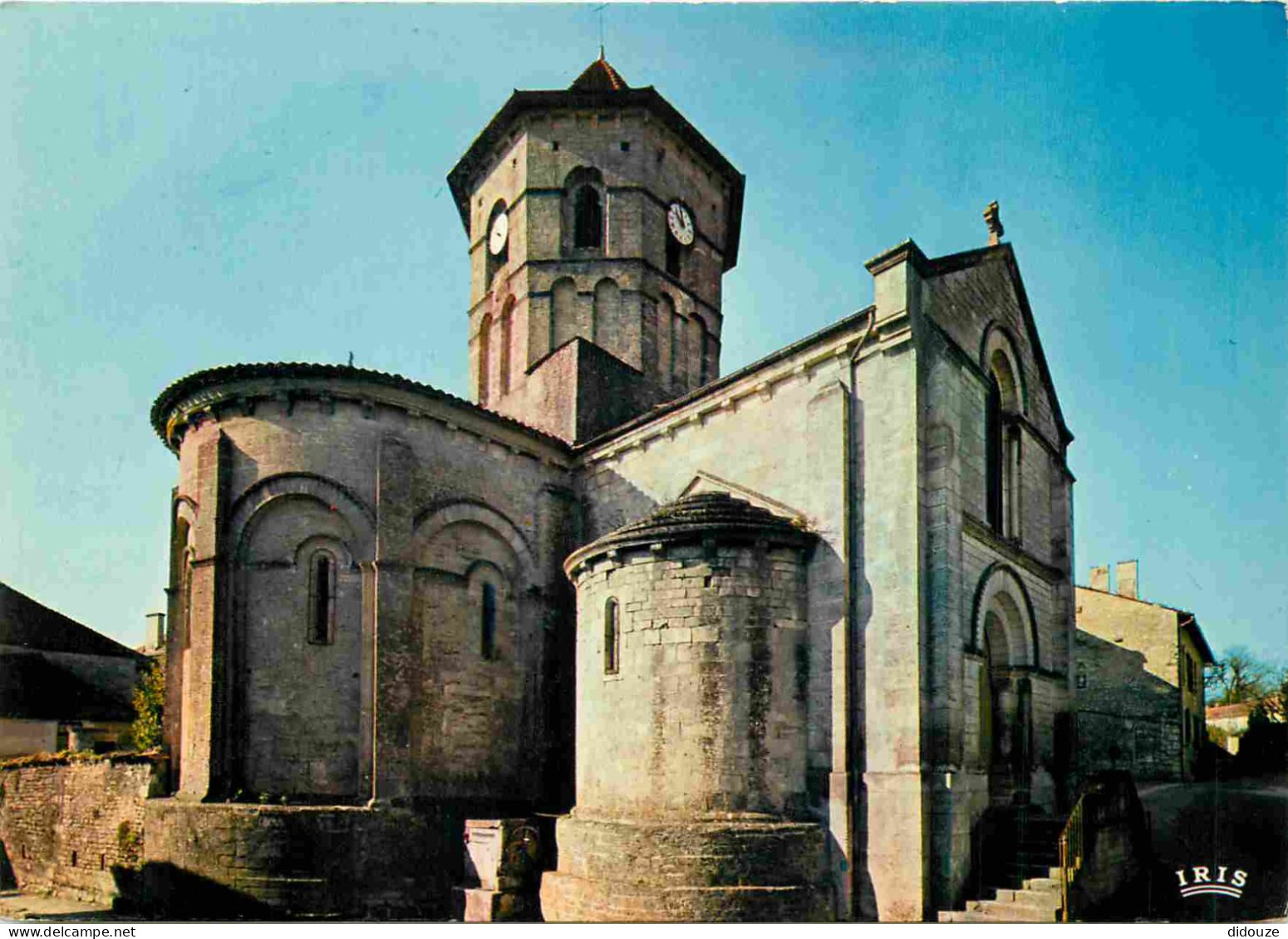 Carte Postale - 16 - Rouillac - L'église XIIe siècle à clocher octogonal - CPM - Carte Neuve - Voir Scans Recto-Verso -