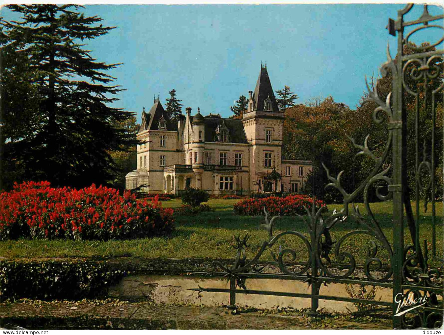 Carte Postale - 16 - Rouillac - Le Château de Lignères - Propriété de la société Ricard - CPM - Voir Scans Recto-Verso -
