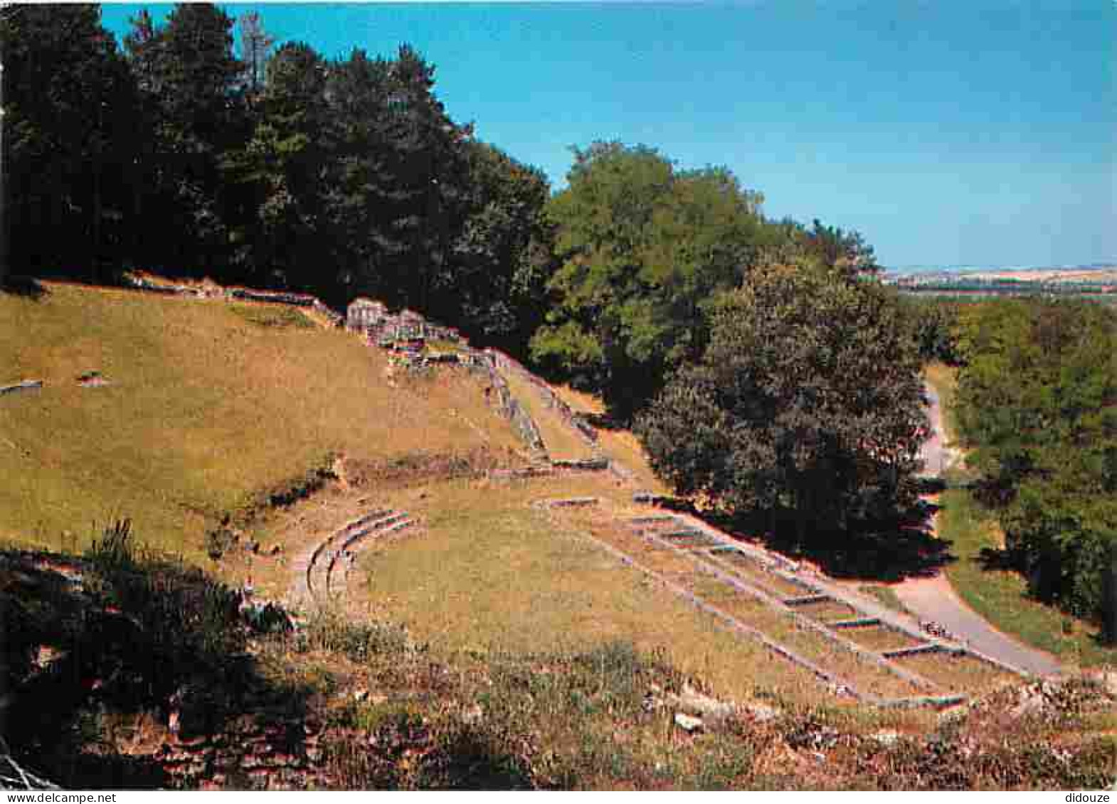Carte Postale - 16 - Rouillac - Théâtre gallo-romain des Bouchauds - Archéologie - CPM - Voir Scans Recto-Verso - Poscar