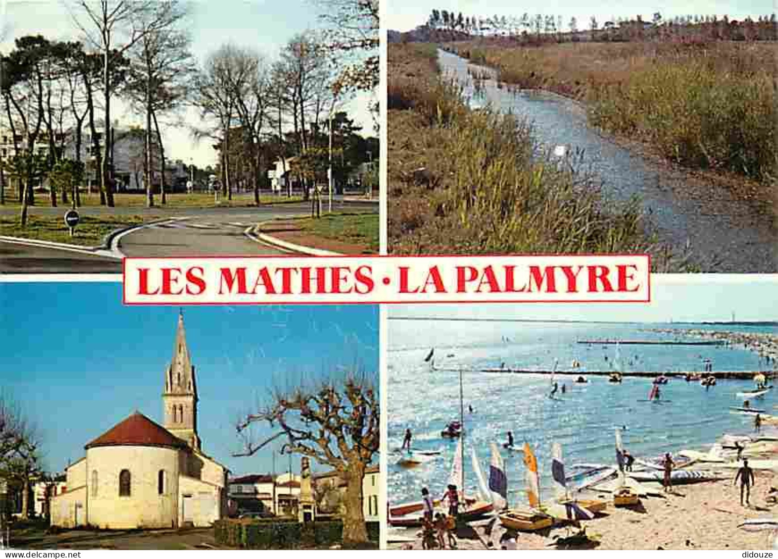 Carte Postale - 17 - La Palmyre - Les Mathes - La Coubre - Multivues - CPM - Voir Scans Recto-Verso - Poscard - Carta Po