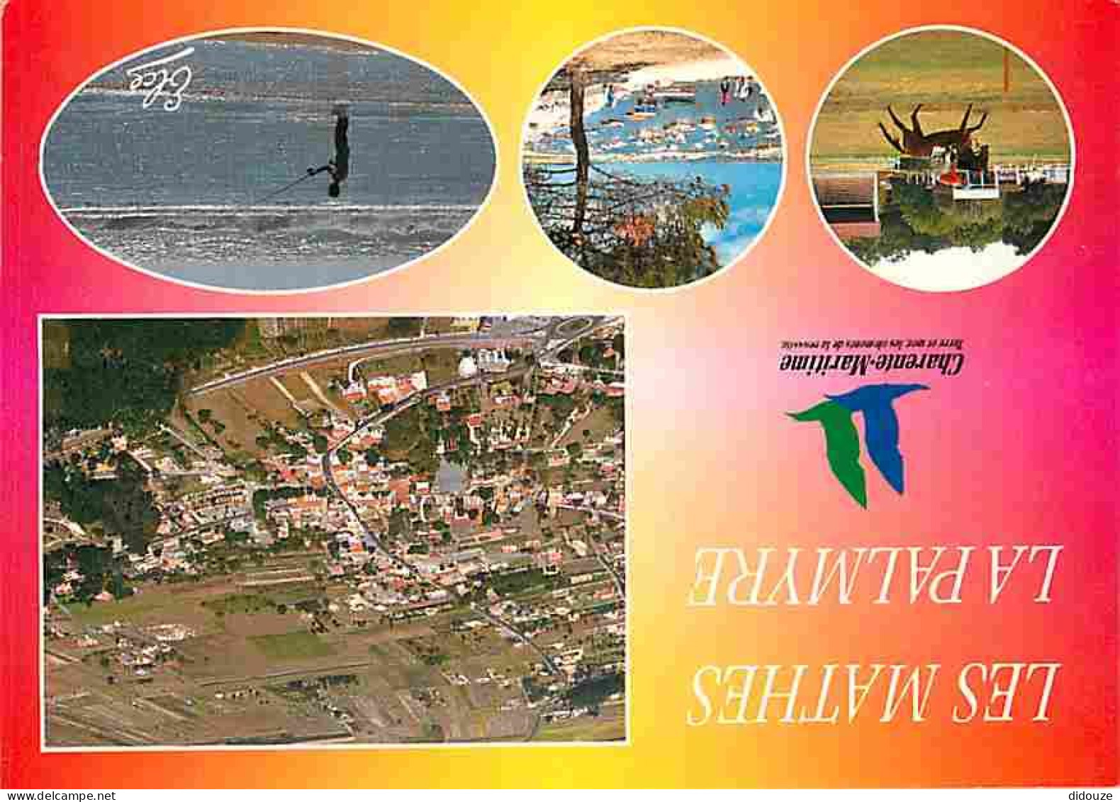 Carte Postale - 17 - La Palmyre - Les Mathes - Les Pins et Gîtes de Cordouan - Multivues - Piscine - CPM - Voir Scans Re