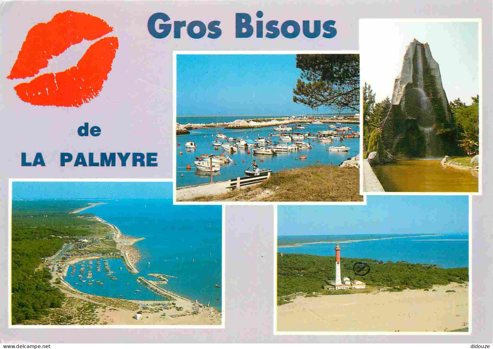 Carte Postale - 17 - Les Mathes - La Palmyre - Multivues - CPM - Voir Scans Recto-Verso - Poscard - Carta Postal -  Post
