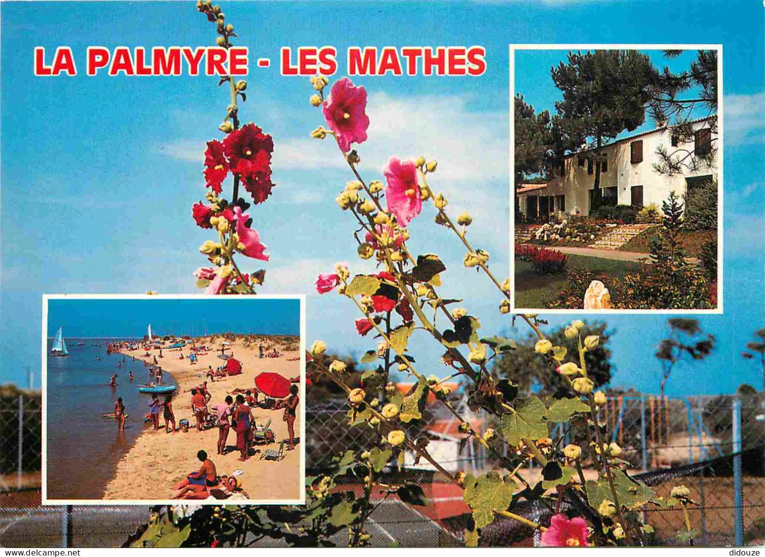 Carte Postale - 17 - Les Mathes - La Palmyre - Multivues - Fleurs - CPM - Voir Scans Recto-Verso - Poscard - Carta Posta