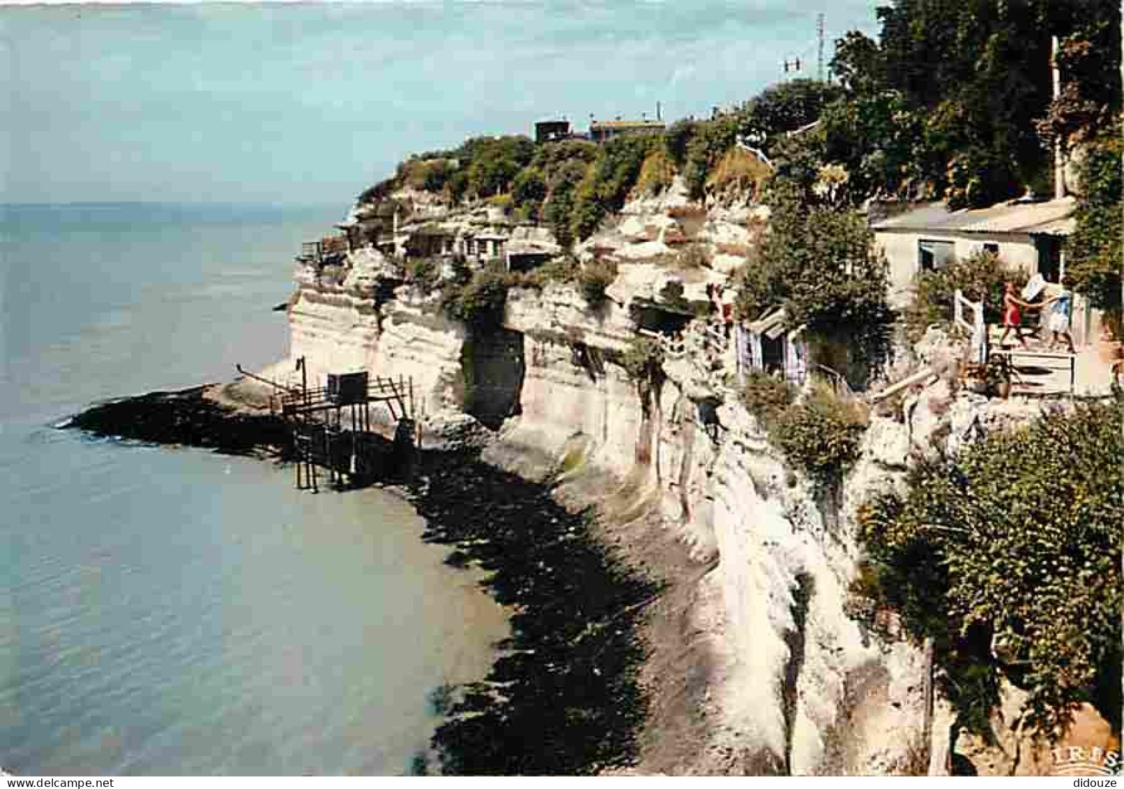 Carte Postale - 17 - Meschers - Falaises et Grottes de Meschers - Flamme Postale - CPM - Voir Scans Recto-Verso - Poscar