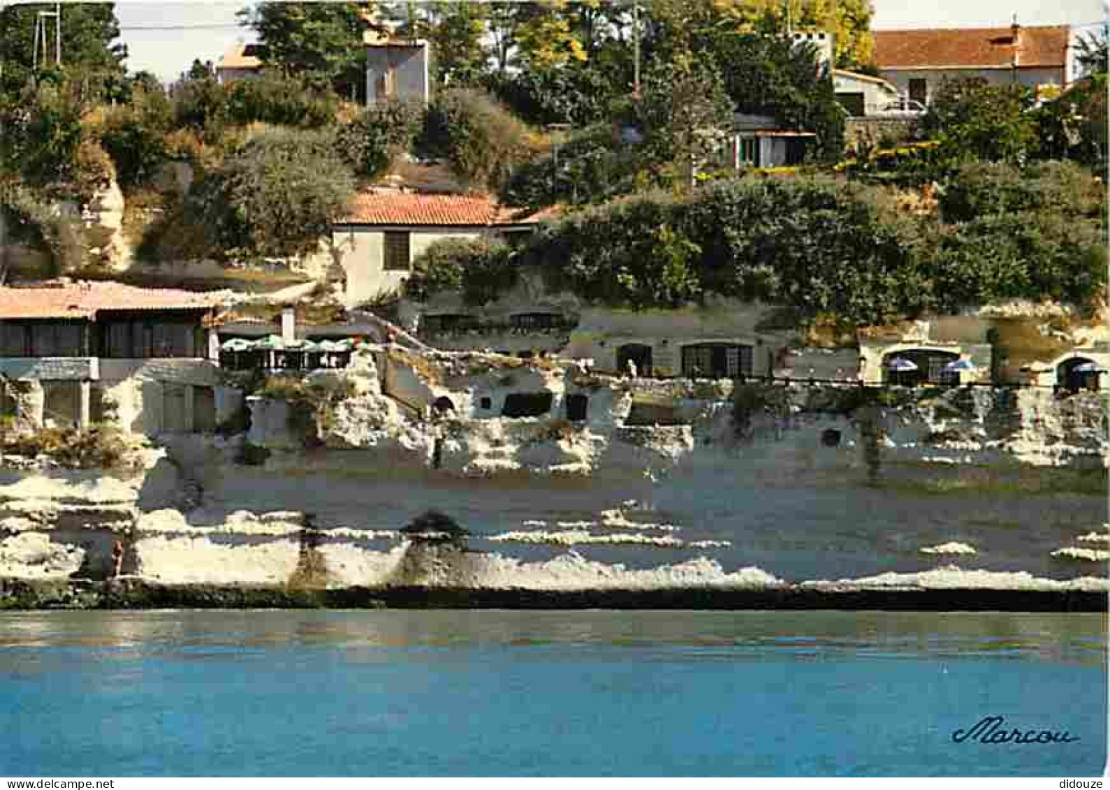 Carte Postale - 17 - Meschers - Grottes de Matata - Restaurant et salon de thé - Flamme Postale de Meschers - CPM - Voir