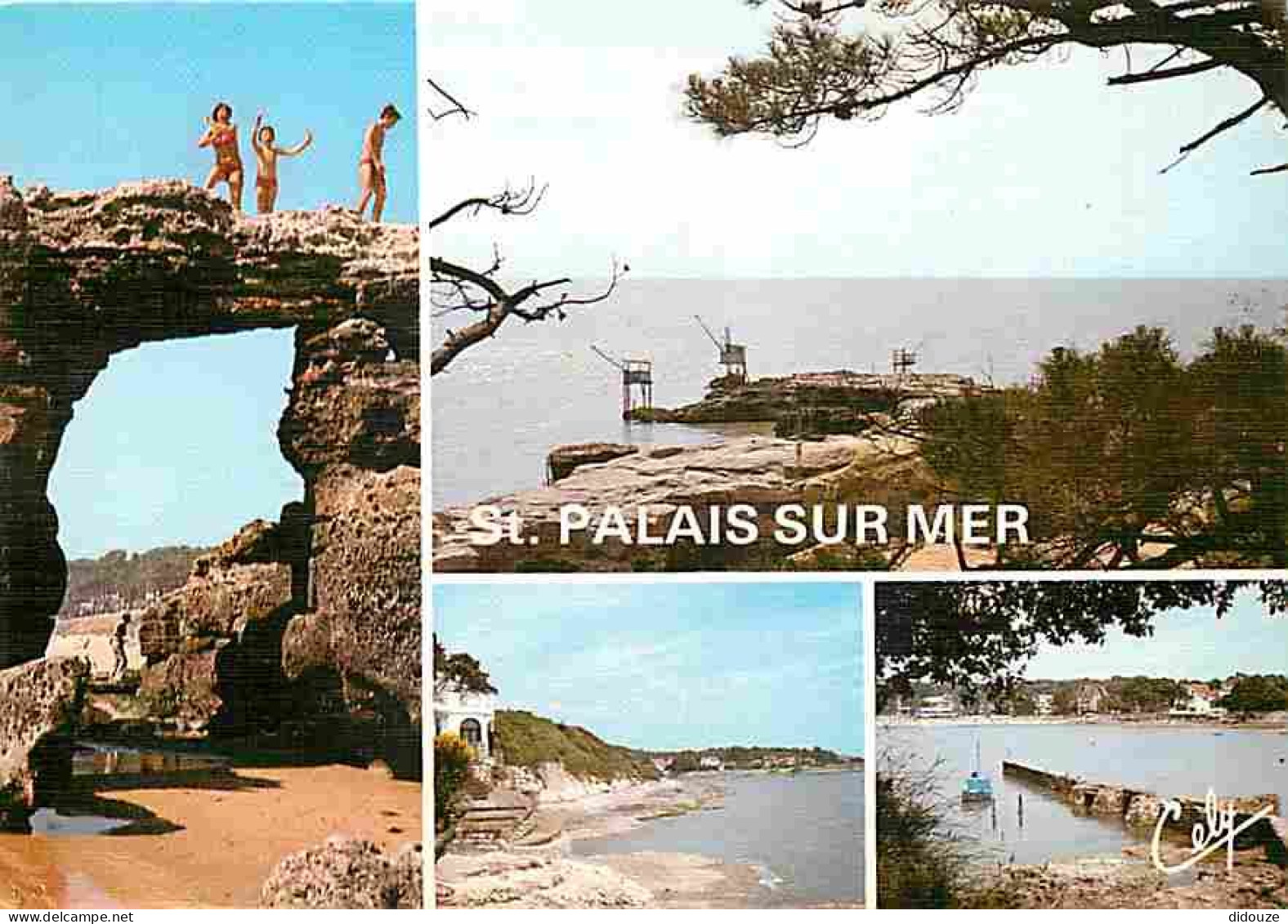 Carte Postale - 17 - Saint Palais sur Mer - Multivues - CPM - Voir Scans Recto-Verso - Poscard - Carta Postal -  Postkar