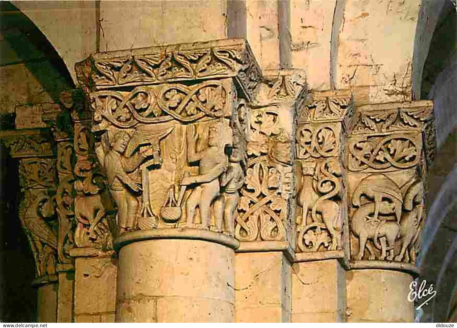 Carte Postale - 17 - Saintes - L'Eglise St-Eutrope - La Pesée des Ames - Art Religieux - CPM - Voir Scans Recto-Verso -