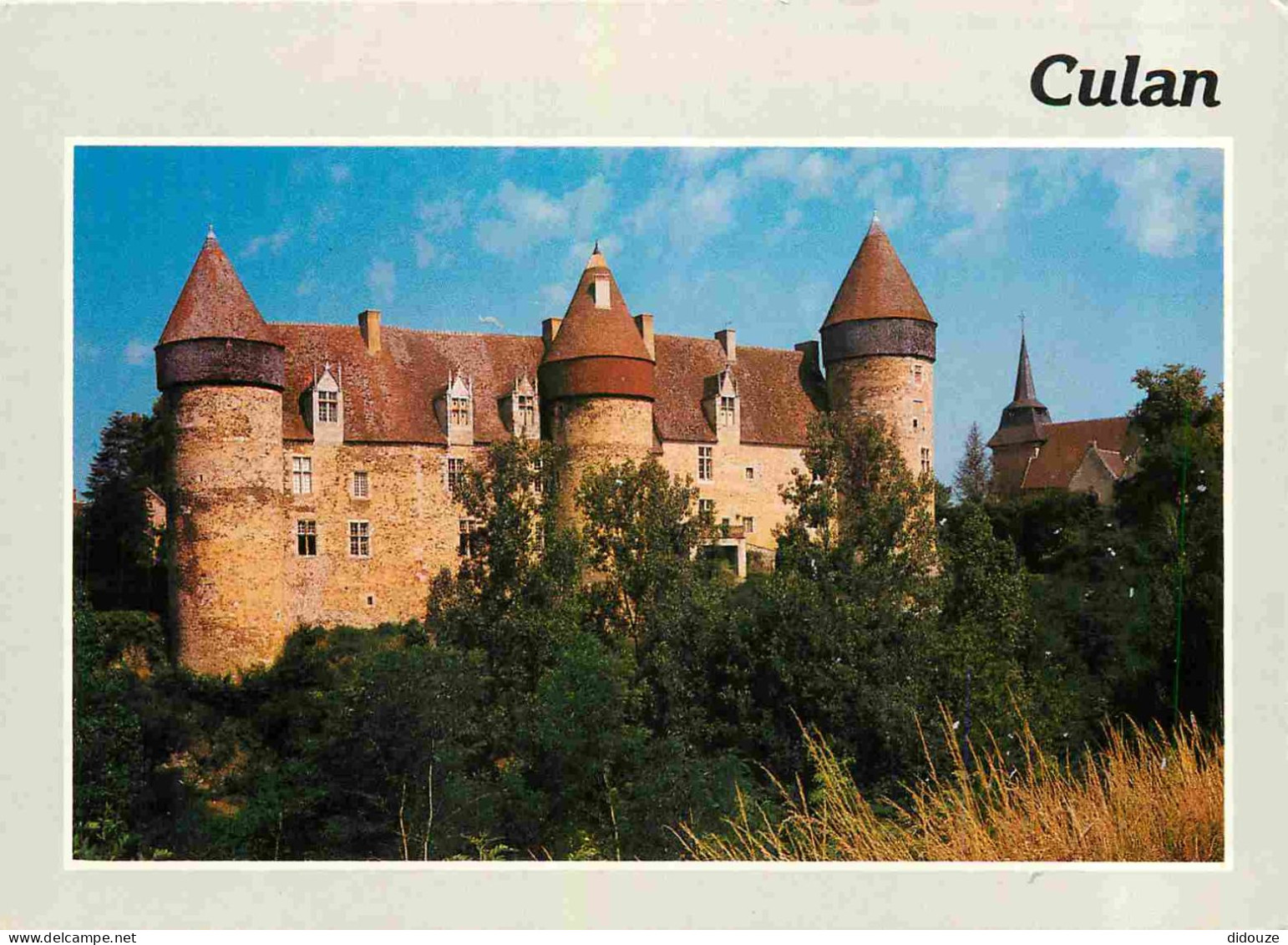 Carte Postale - 18 - Culan - Le Château - CPM - Voir Scans Recto-Verso - Poscard - Carta Postal -  Postkarte