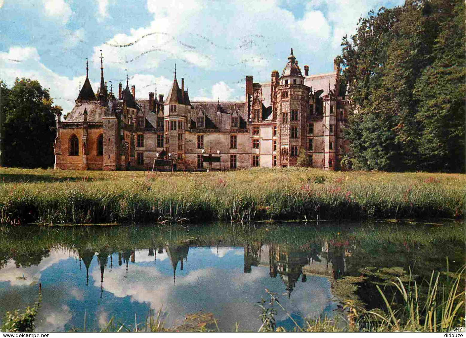 Carte Postale - 18 - Meillant - Château de Meillant - CPM - Voir Scans Recto-Verso - Poscard - Carta Postal -  Postkarte