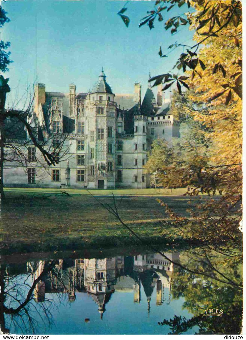 Carte Postale - 18 - Meillant - Château de Meillant - Tour du Lion et Cour Renaissance - CPM - Voir Scans Recto-Verso -
