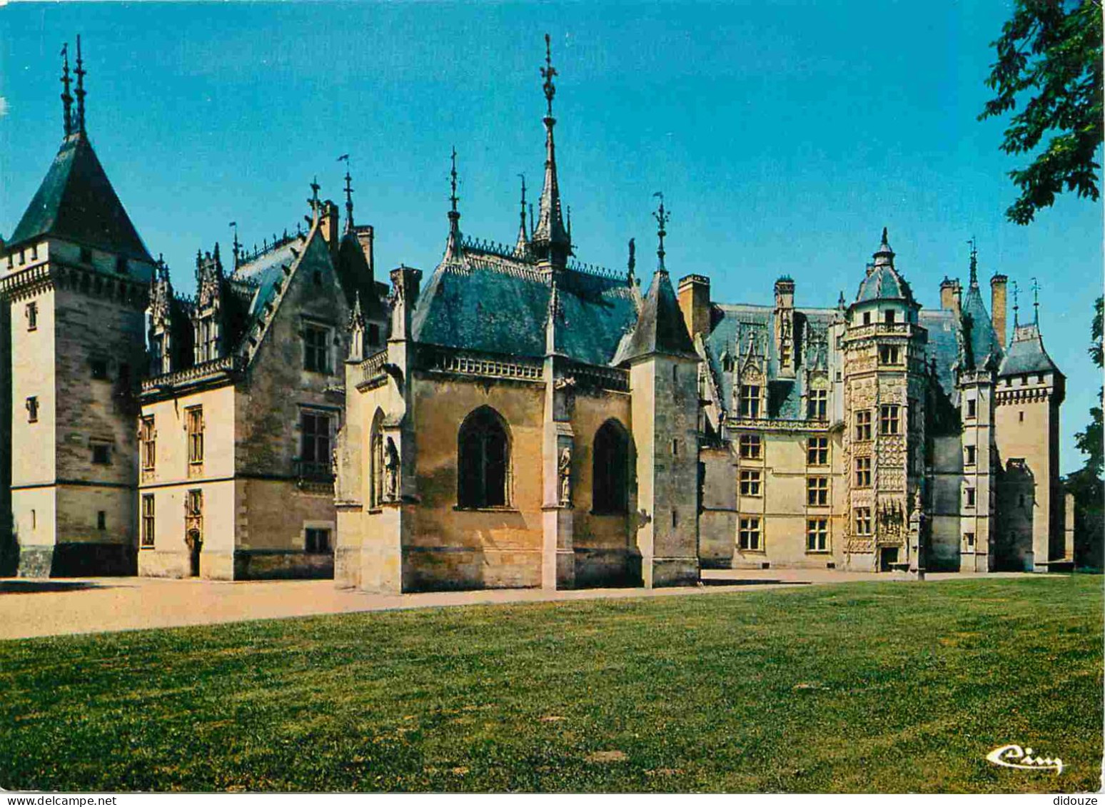 Carte Postale - 18 - Meillant - Le Château - CPM - Voir Scans Recto-Verso - Poscard - Carta Postal -  Postkarte