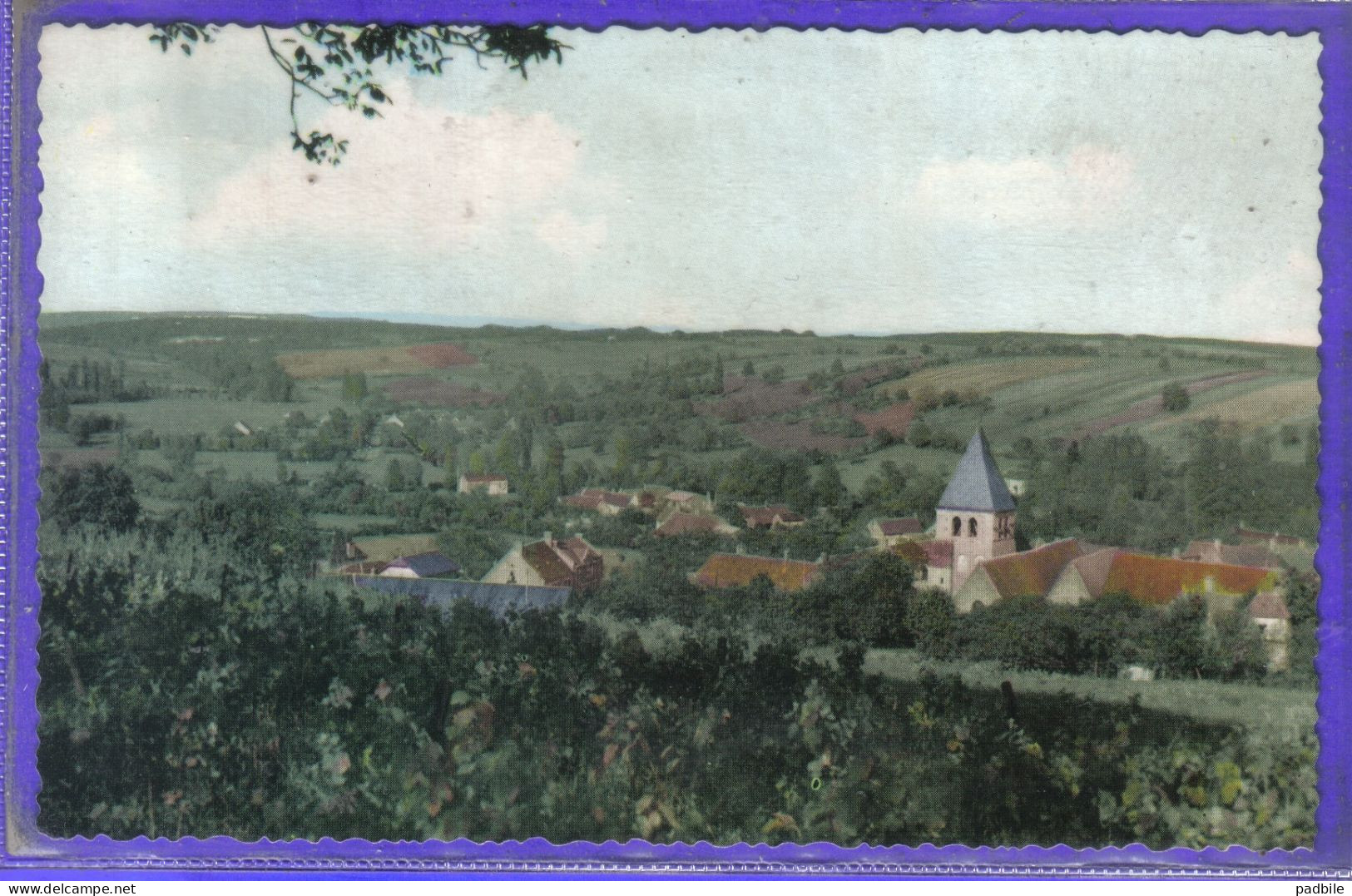 carte postale 18. Sury-en-Vaux  très beau plan