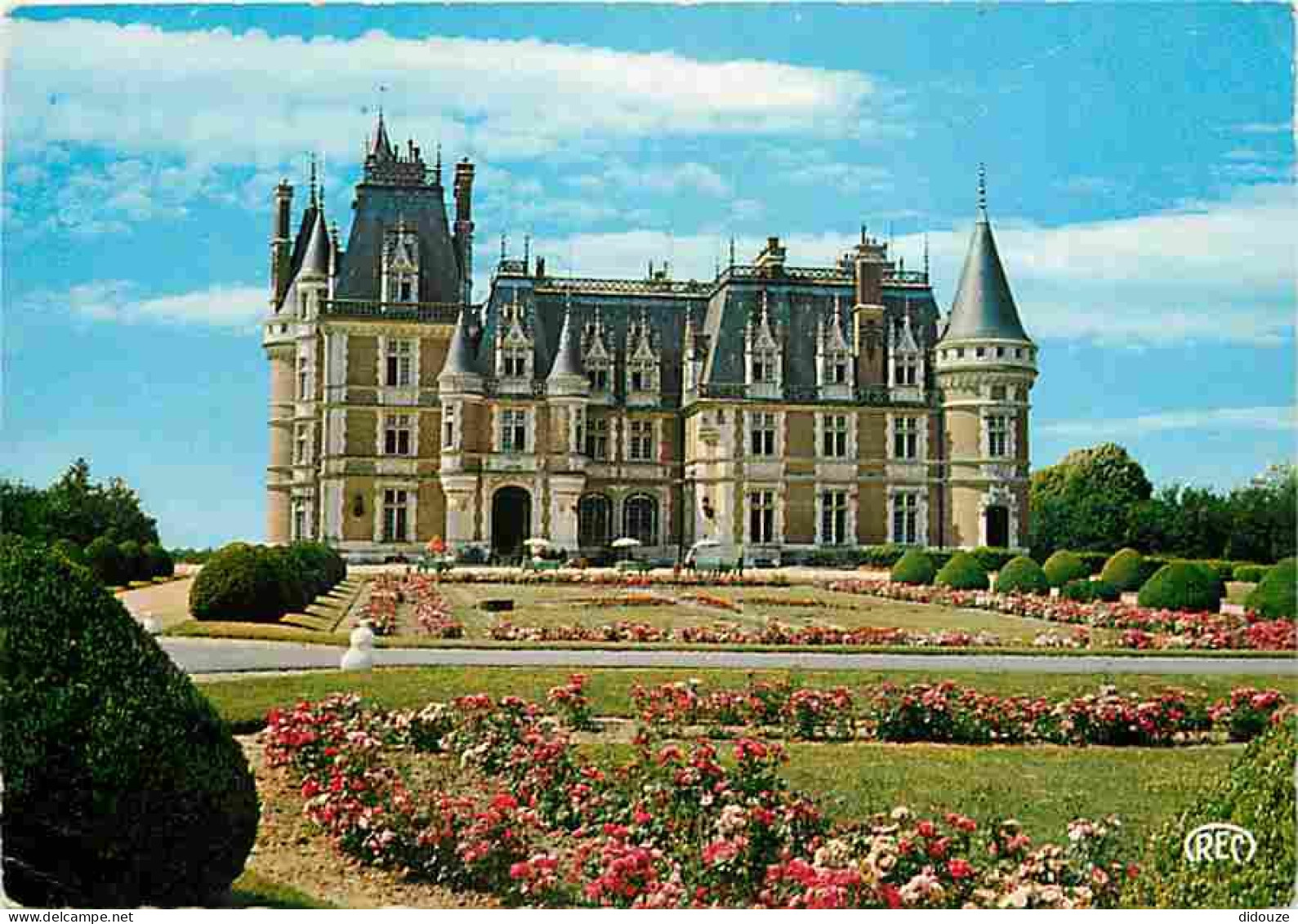 Carte Postale - 18 - Vouzeron - Le Château - Maison de Repos et de Convalescence - CPM - Voir Scans Recto-Verso - Poscar