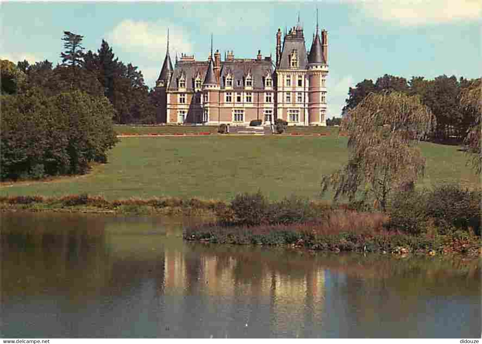 Carte Postale - 18 - Vouzeron - Le Château - Maison de Repos et de Convalescence - CPM - Voir Scans Recto-Verso - Poscar
