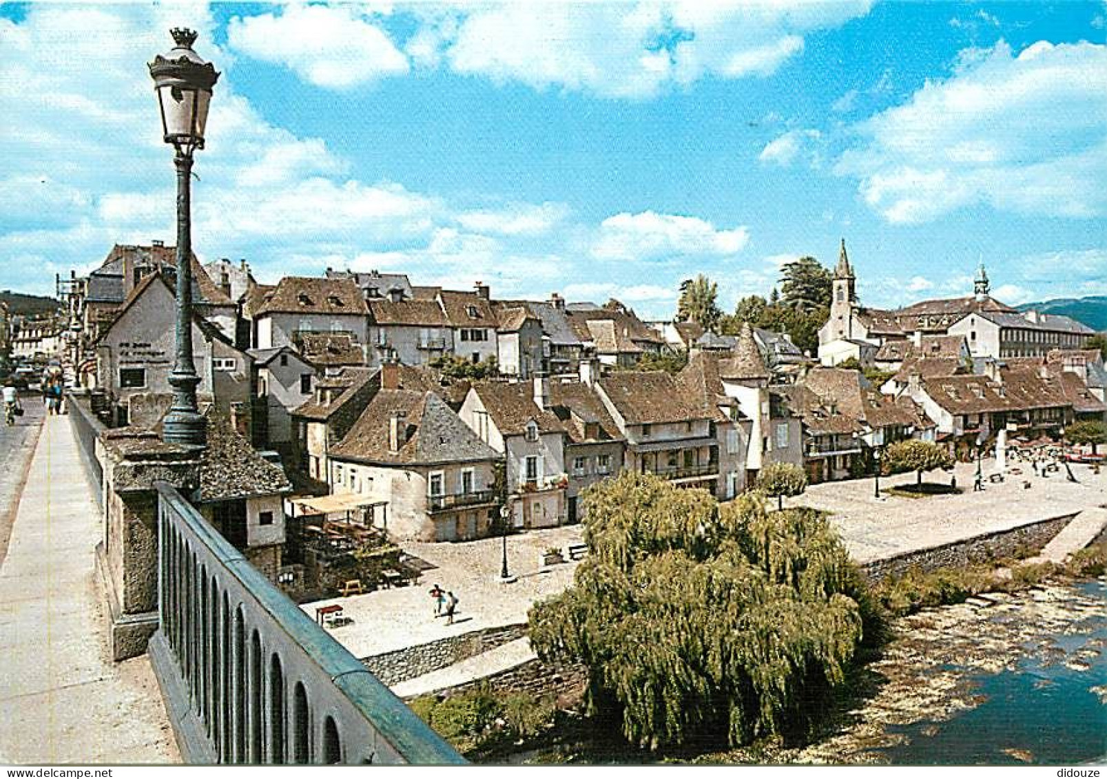 Carte Postale - 19 - Argentat - Au bord de la Dordogne - Flamme Postale de Argentat - CPM - Voir Scans Recto-Verso - Pos