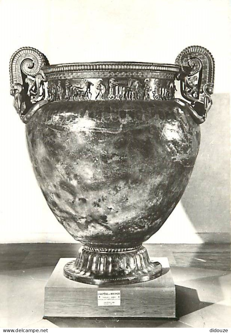 Carte Postale - 21 - Chatillon sur Seine - Musée de Chatillon sur Seine - Tombe Princière de Vix - Cratère de bronze - C