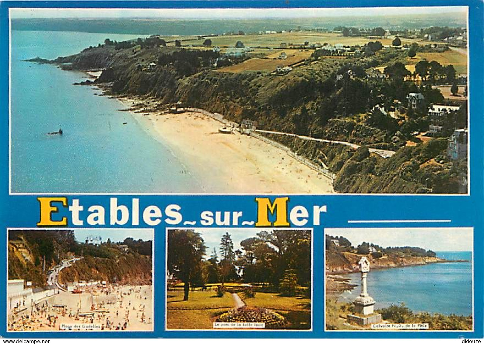 Carte Postale - 22 - Etables sur Mer - Multivues - Flamme Postale de Etables sur Mer - CPM - Voir Scans Recto-Verso - Po