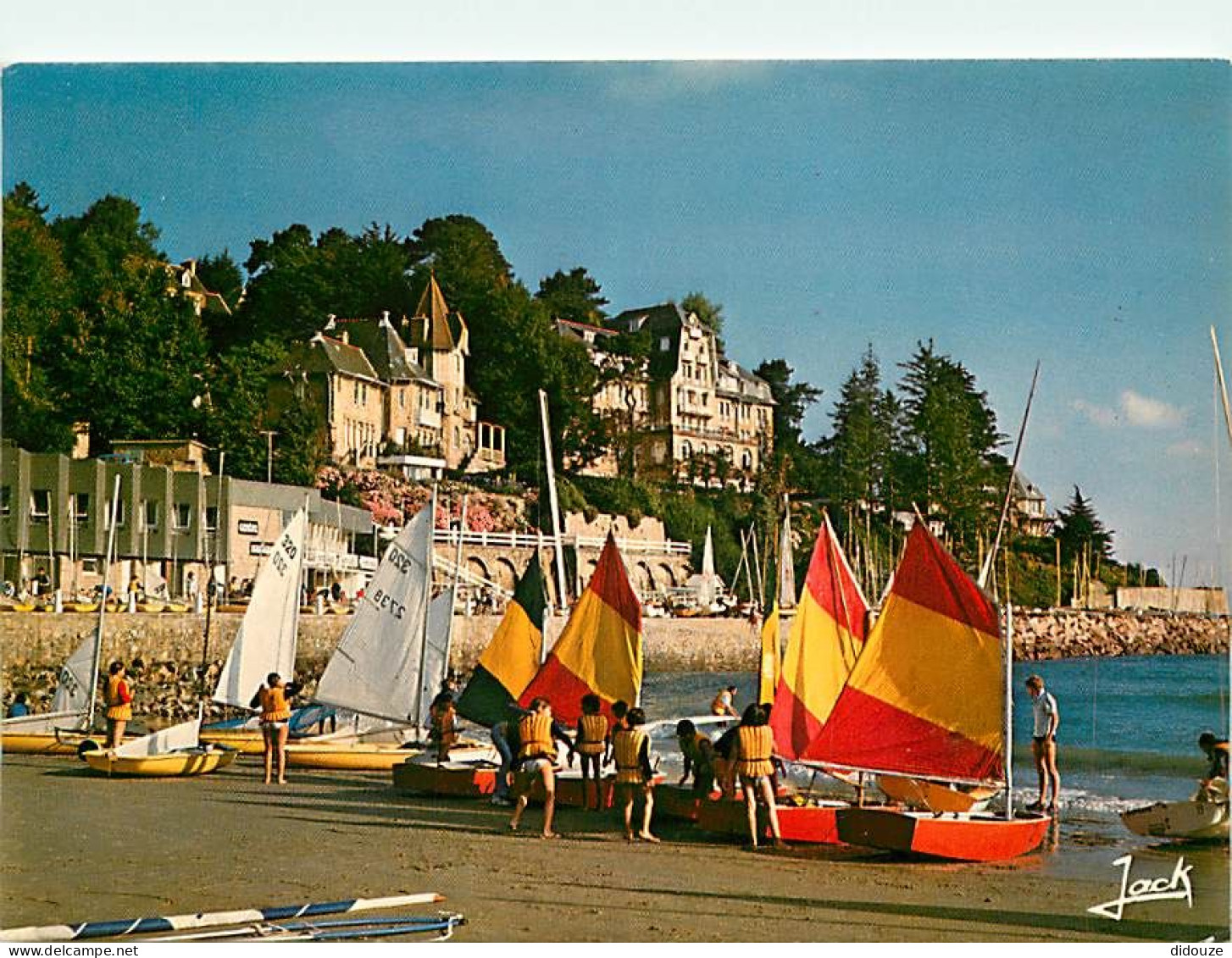 Carte Postale - 22 - Perros-Guirec - Le centre nautique - Flamme Postale de Perros-Guirec - CPM - Voir Scans Recto-Verso