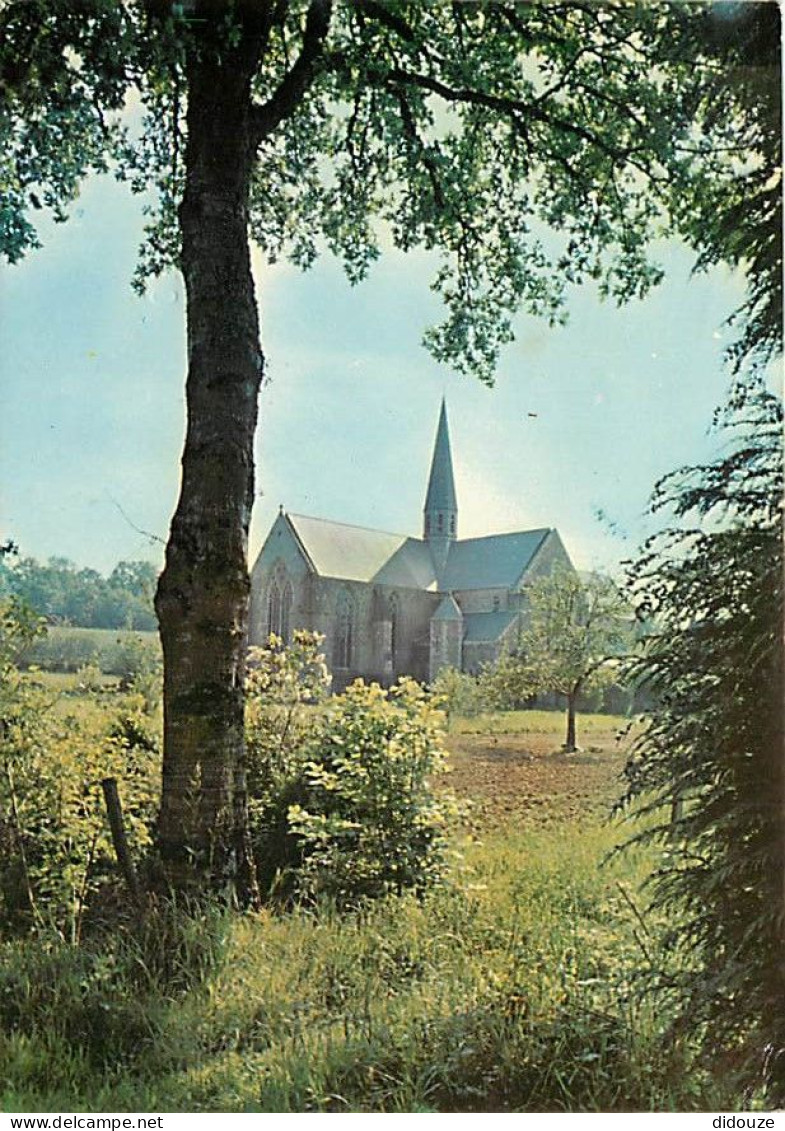 Carte Postale - 22 - Plénée-Jugon - Abbaye de Boquen - Monastère Cistercien - CPM - Voir Scans Recto-Verso - Poscard - C