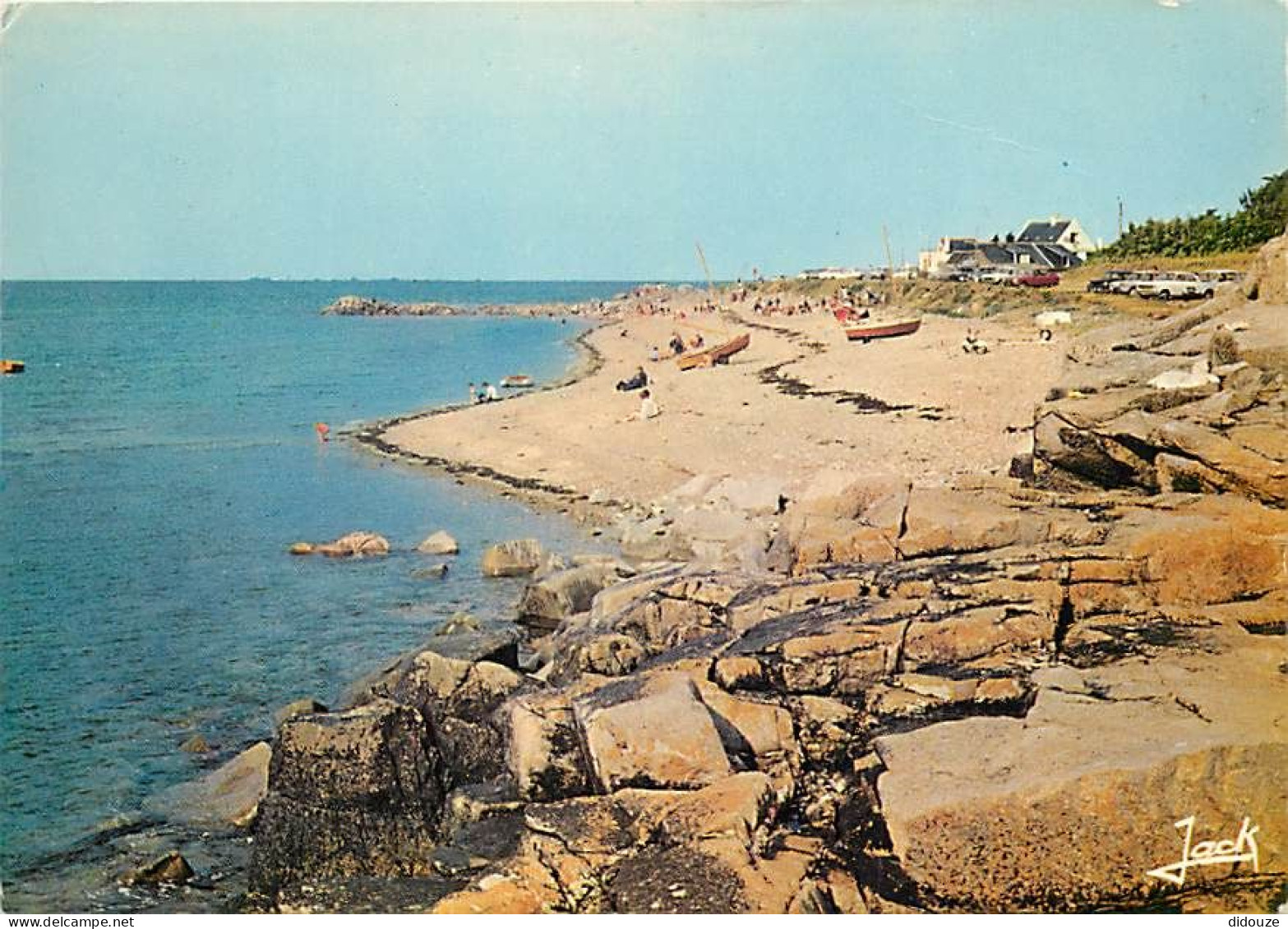 Carte Postale - 22 - Pleubian - La plage de Kermagen - CPM - Voir Scans Recto-Verso - Poscard - Carta Postal -  Postkart