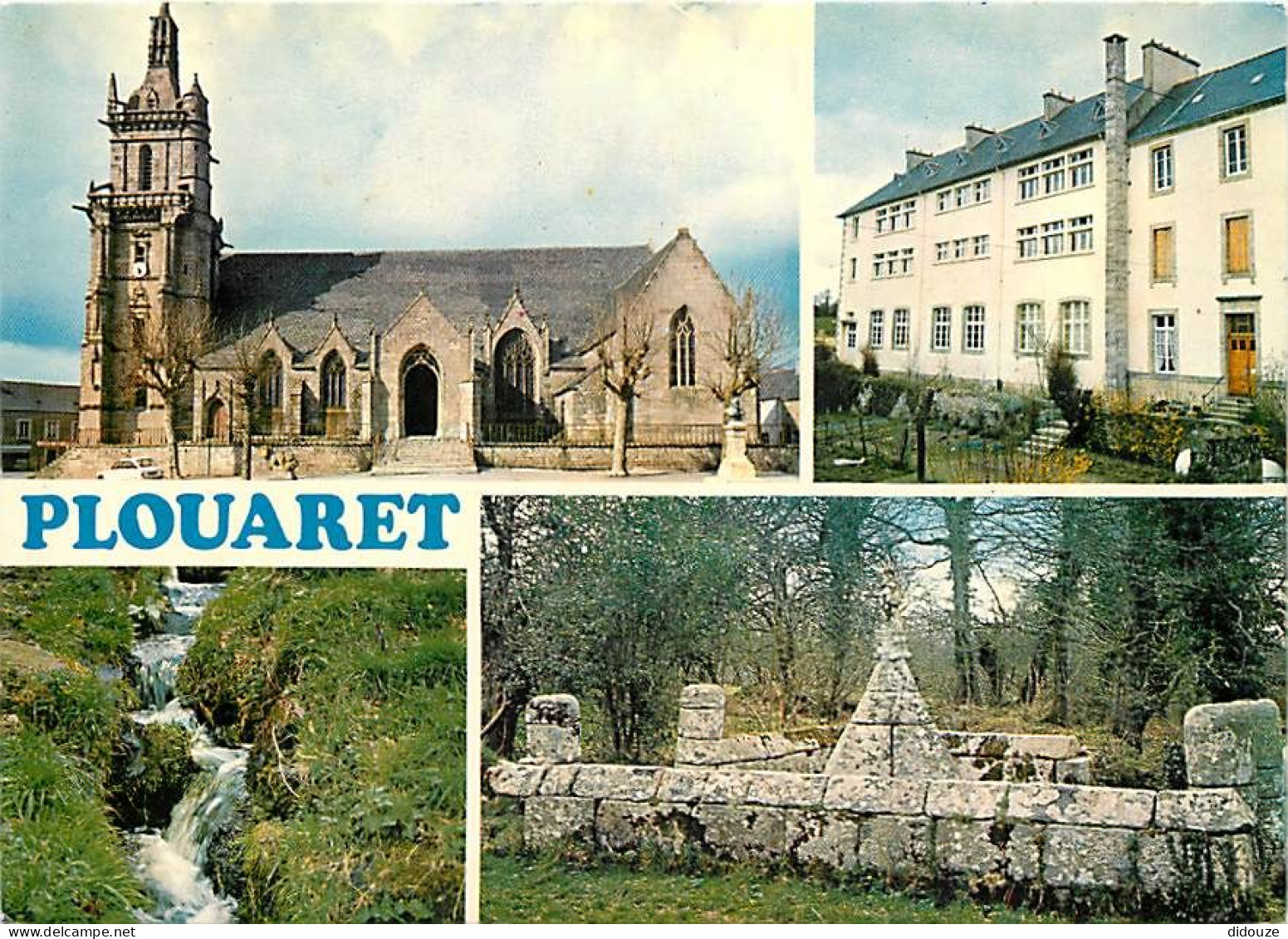 Carte Postale - 22 - Plouaret - Multivues - Carte Neuve - CPM - Voir Scans Recto-Verso - Poscard - Carta Postal -  Postk