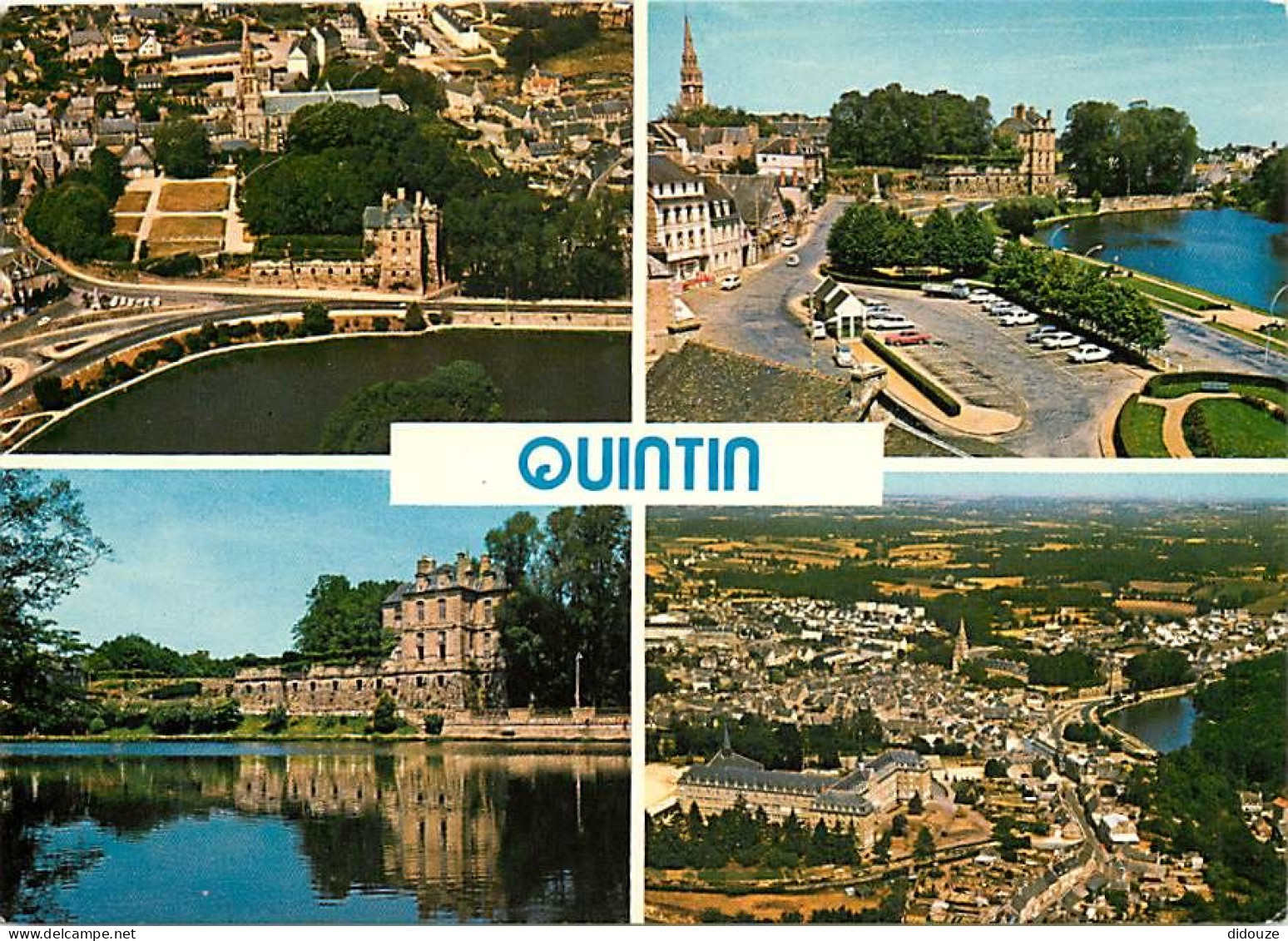 Carte Postale - 22 - Quintin - Multivues - CPM - Voir Scans Recto-Verso - Poscard - Carta Postal -  Postkarte