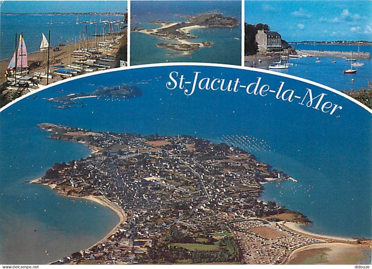 Carte Postale - 22 - Saint Jacut de la Mer - Multivues - CPM - Voir Scans Recto-Verso - Poscard - Carta Postal -  Postka