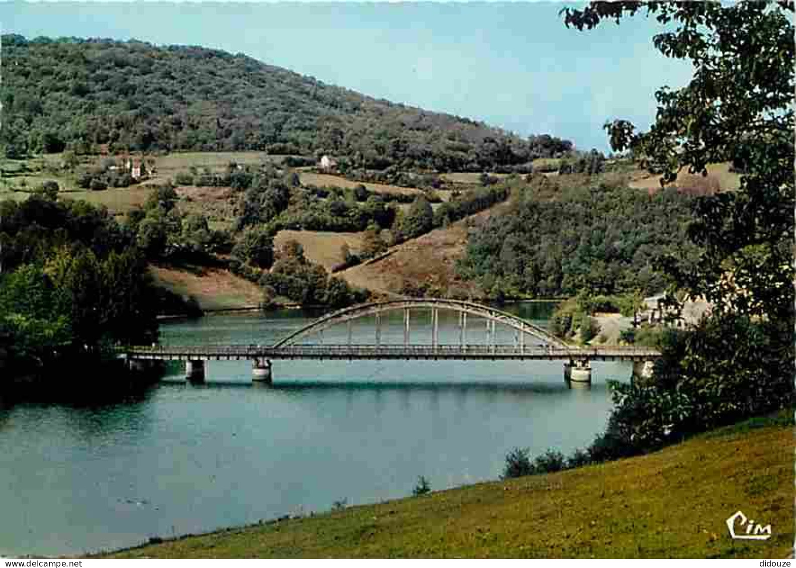 Carte Postale - 23 - Bourganeuf - La Vallée du Thurion - Pont de Chauverne aux environs de Bourganeuf - Carte Neuve - CP