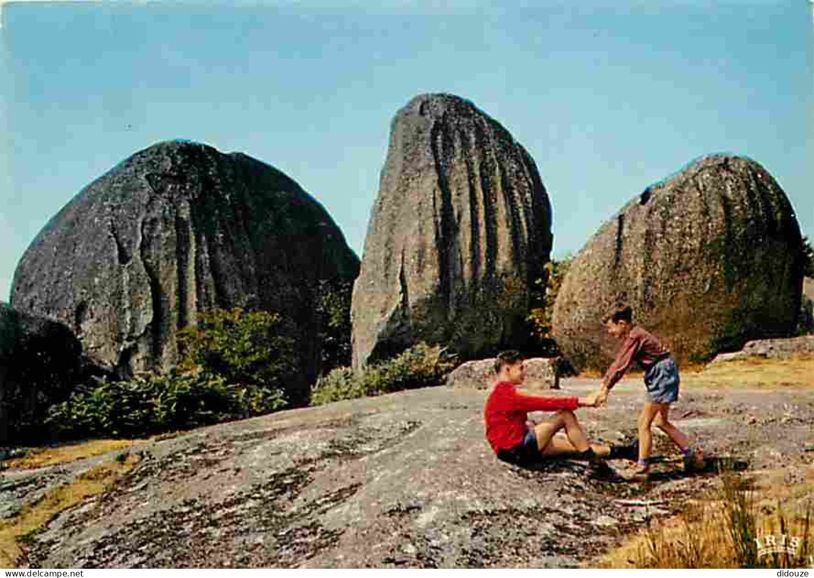 Carte Postale - 23 - Boussac - Environs de Boussac - Les Pierres Jaunatres - Carte Neuve - CPM - Voir Scans Recto-Verso