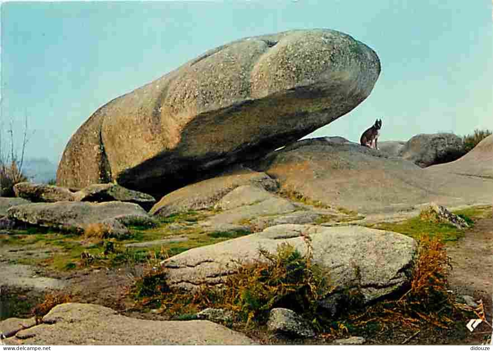 Carte Postale - 23 - Boussac - Environs de Boussac - Les Pierres Jaunatres - CPM - Voir Scans Recto-Verso - Poscard - Ca