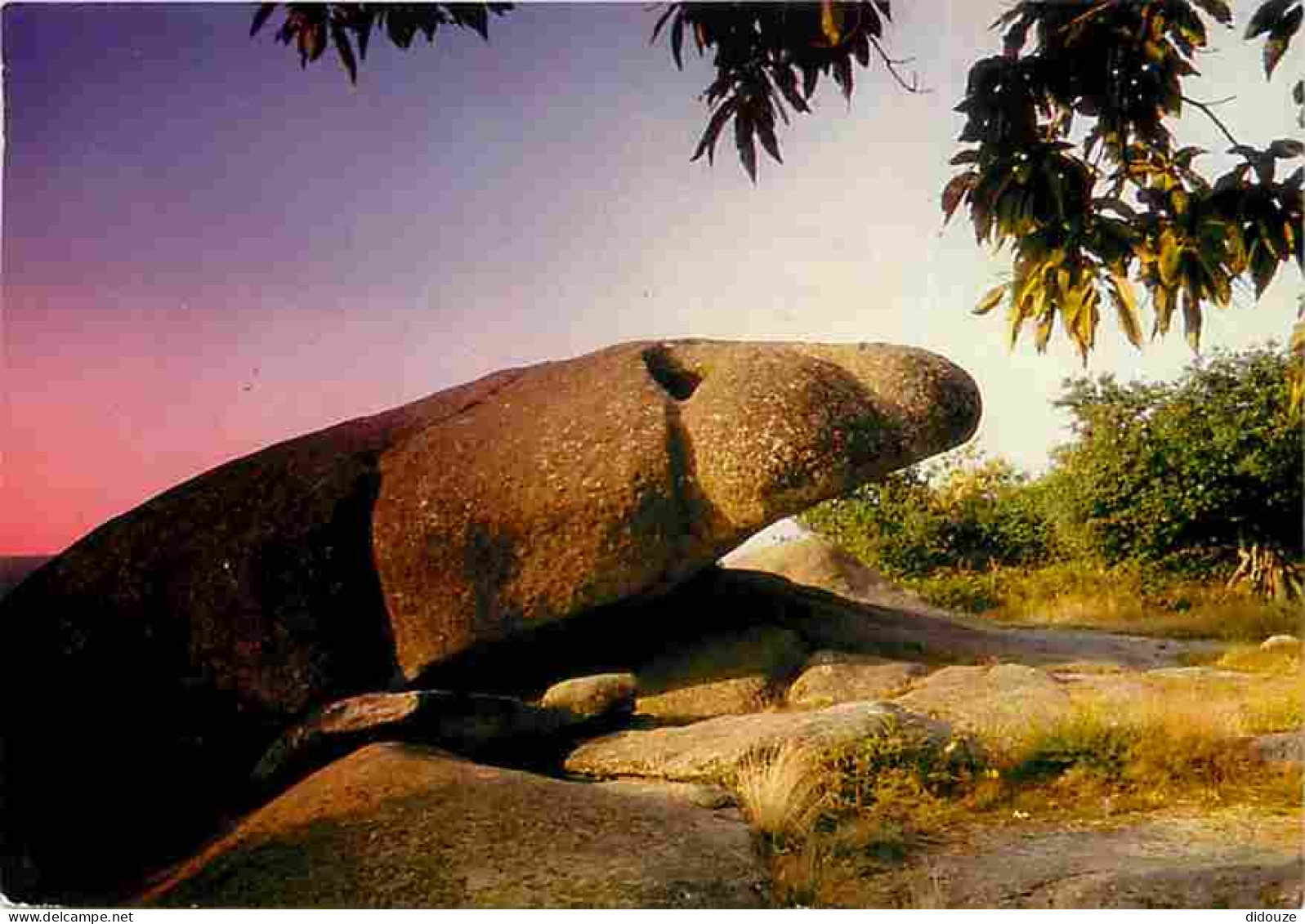 Carte Postale - 23 - Boussac - Environs de Boussac - Les Pierres Jaunatres - Flamme Postale de Montluçon - CPM - Voir Sc