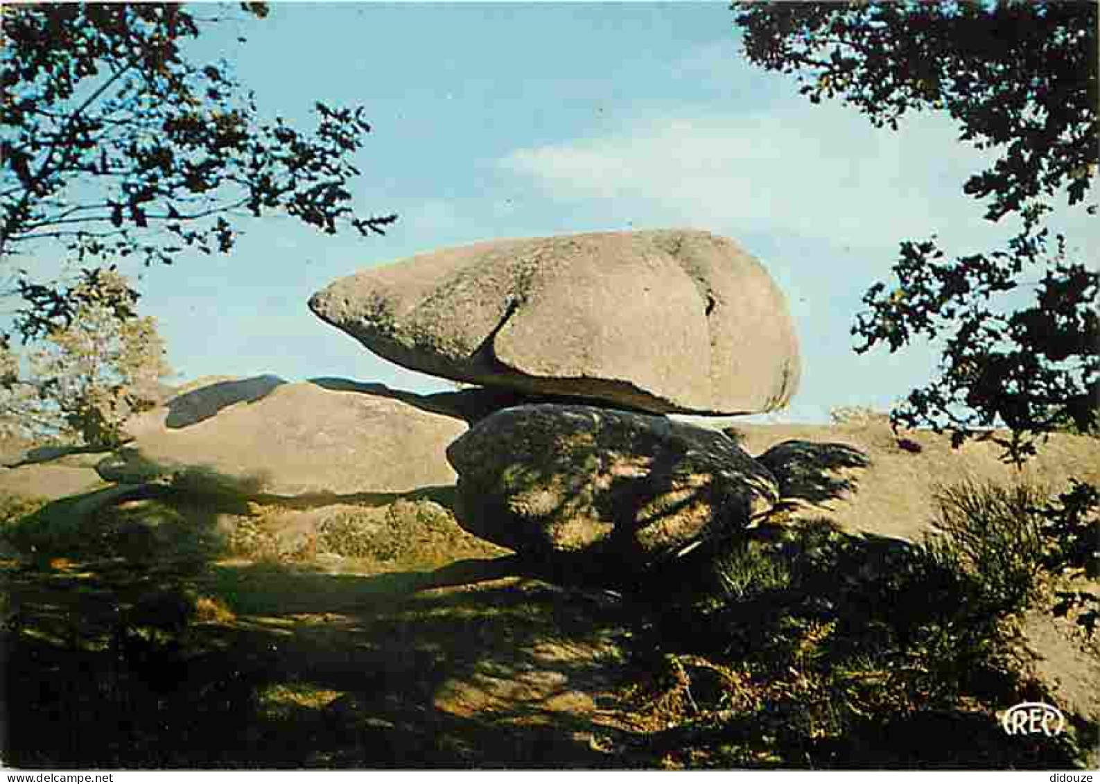 Carte Postale - 23 - Boussac - Environs de Boussac - Les Pierres Jaunatres - La Balançoire - Carte Neuve - CPM - Voir Sc