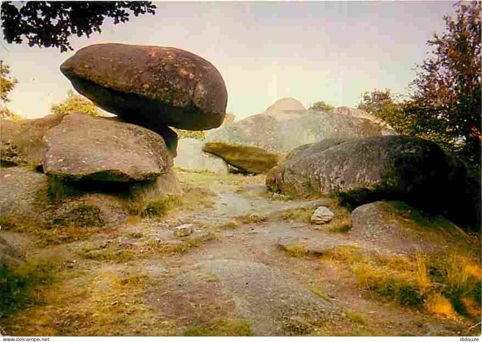 Carte Postale - 23 - Boussac - Environs de Boussac - Les Pierres Jaunatres - La Balançoire - CPM - Voir Scans Recto-Vers