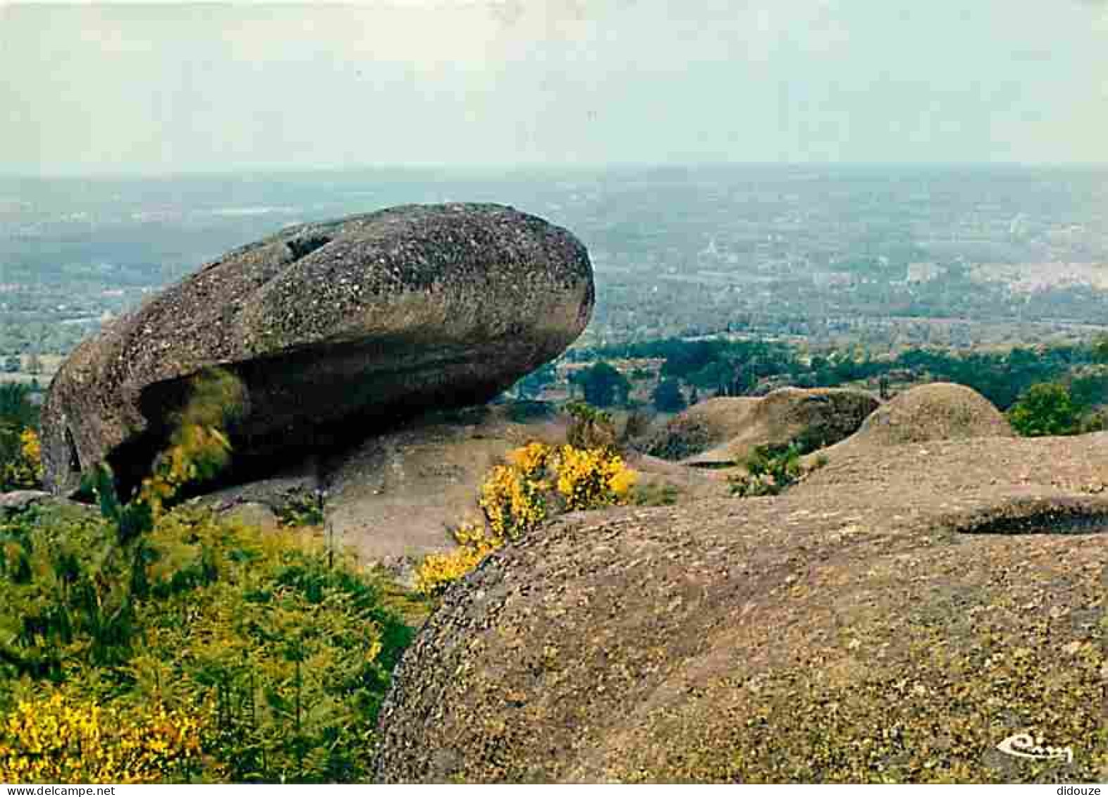 Carte Postale - 23 - Boussac - Environs de Boussac - Les Pierres Jaunatres - La Boussaquine - CPM - Voir Scans Recto-Ver
