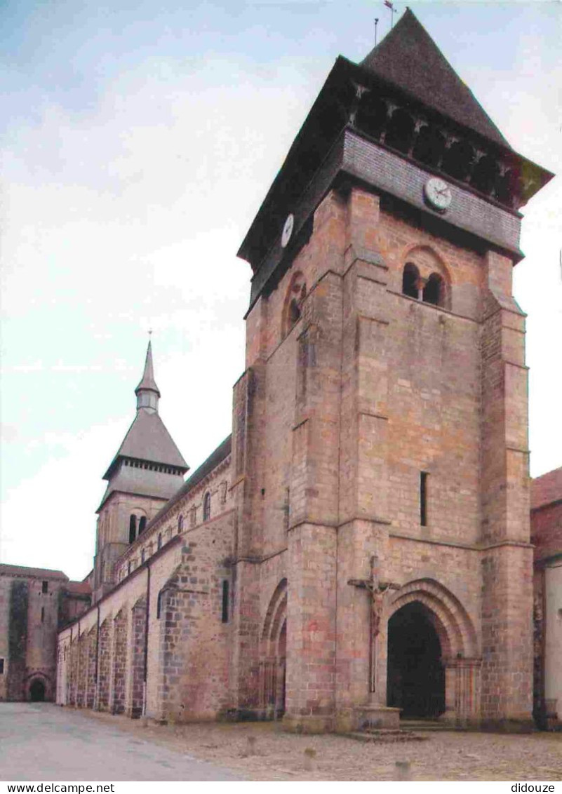 Carte Postale - 23 - Chambon sur Voueize - Eglise abbatiale Sainte-Valérie - CPM - Voir Scans Recto-Verso - Poscard - Ca