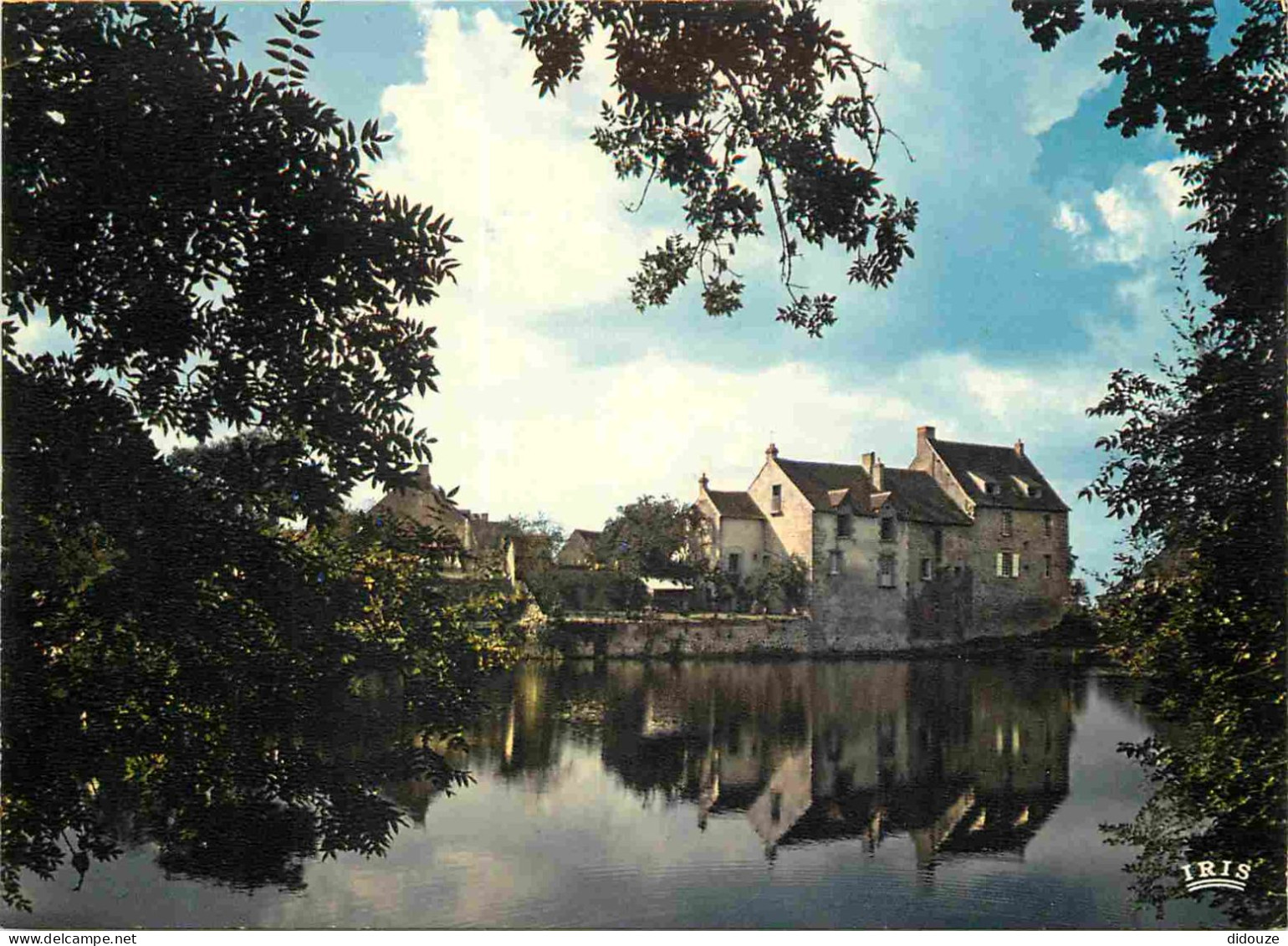 Carte Postale - 23 - Chatelus Malvaleix - L'étang du château - CPM - Voir Scans Recto-Verso - Poscard - Carta Postal -