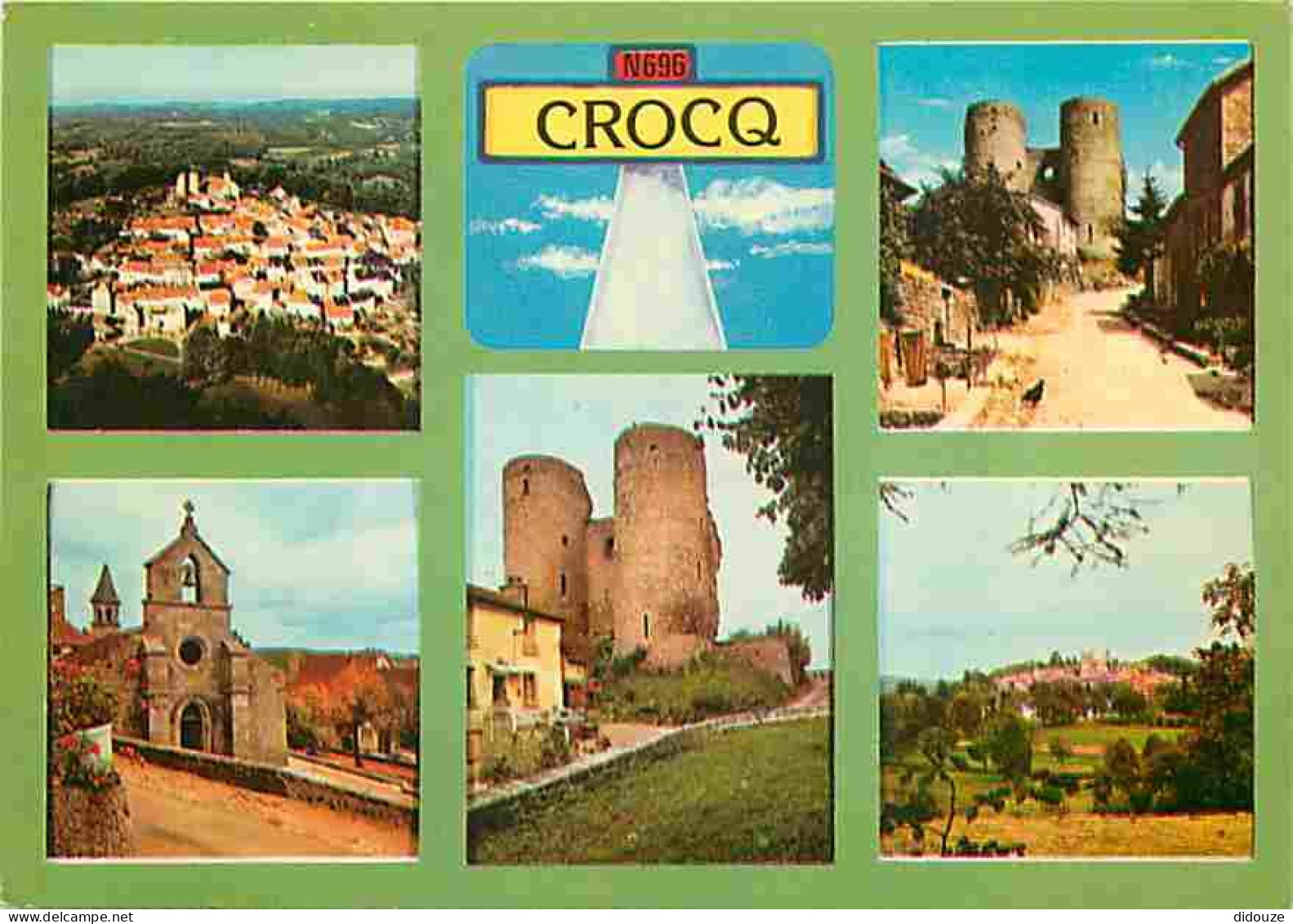 Carte Postale - 23 - Crocq - Multivues - CPM - Voir Scans Recto-Verso - Poscard - Carta Postal -  Postkarte