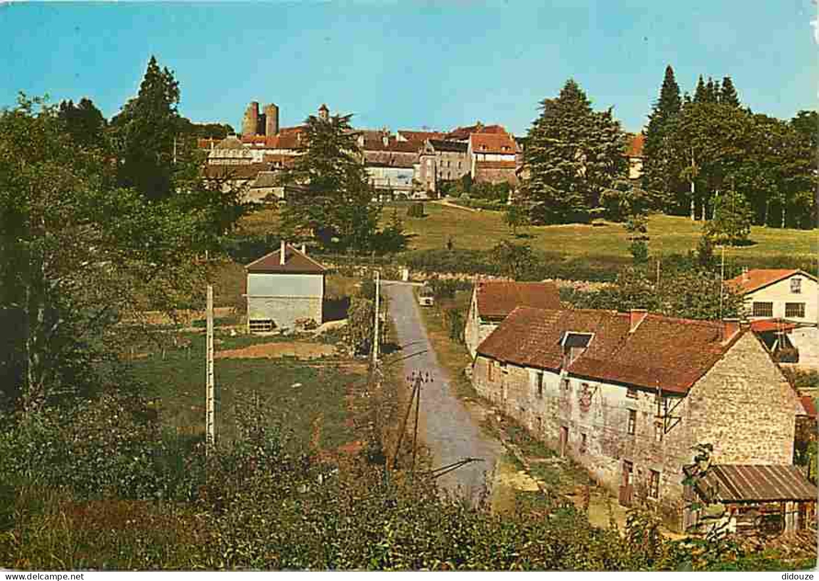 Carte Postale - 23 - Crocq - Vue Générale - CPM - Voir Scans Recto-Verso - Poscard - Carta Postal -  Postkarte