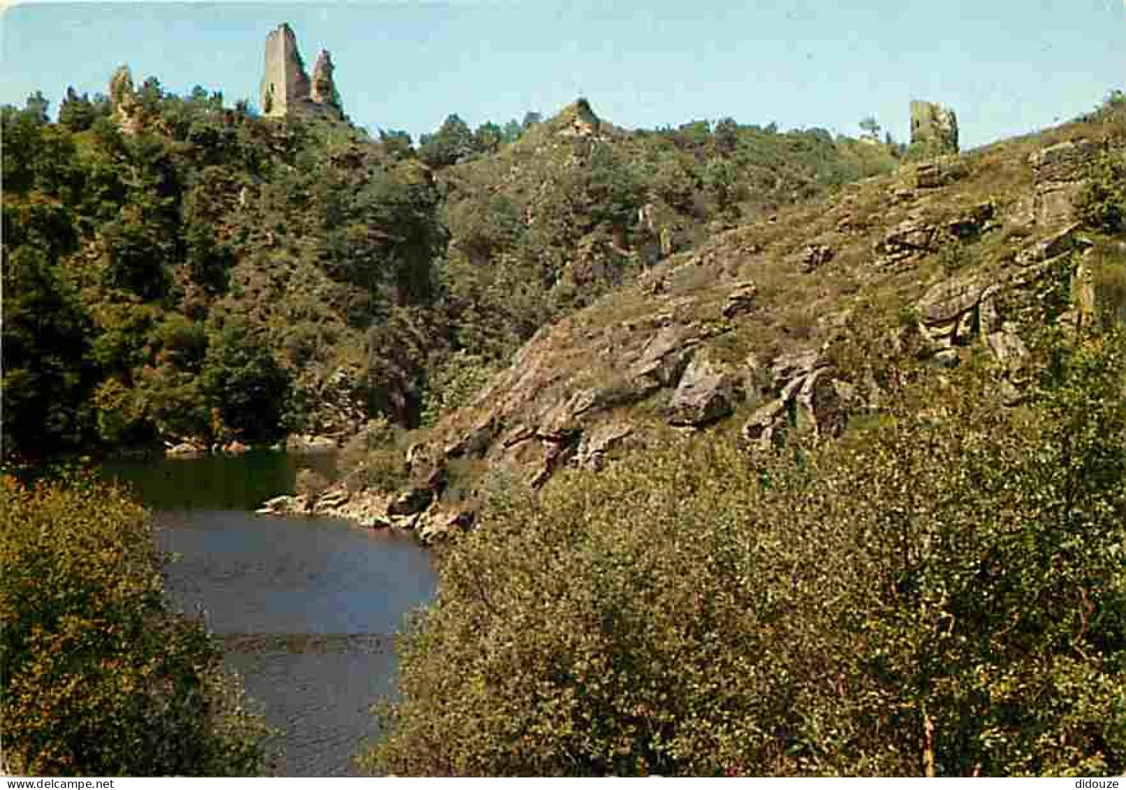 Carte Postale - 23 - Crozant - Les ruines du Château de Crozant - CPM - Voir Scans Recto-Verso - Poscard - Carta Postal