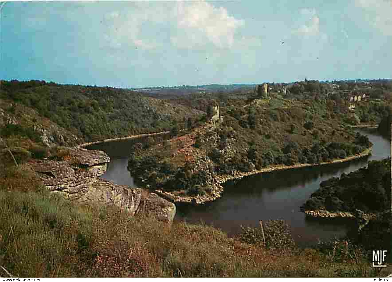 Carte Postale - 23 - Crozant - Les ruines du Château de Crozant - CPM - Voir Scans Recto-Verso - Poscard - Carta Postal