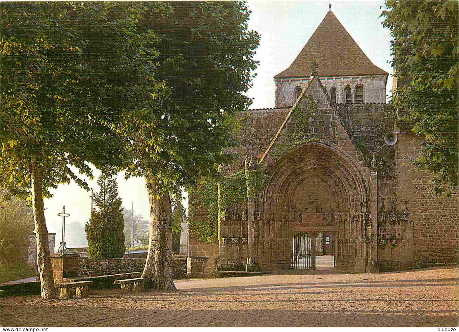 Carte Postale - 23 - Moutier d'Ahun - L'Eglise - CPM - Voir Scans Recto-Verso - Poscard - Carta Postal -  Postkarte