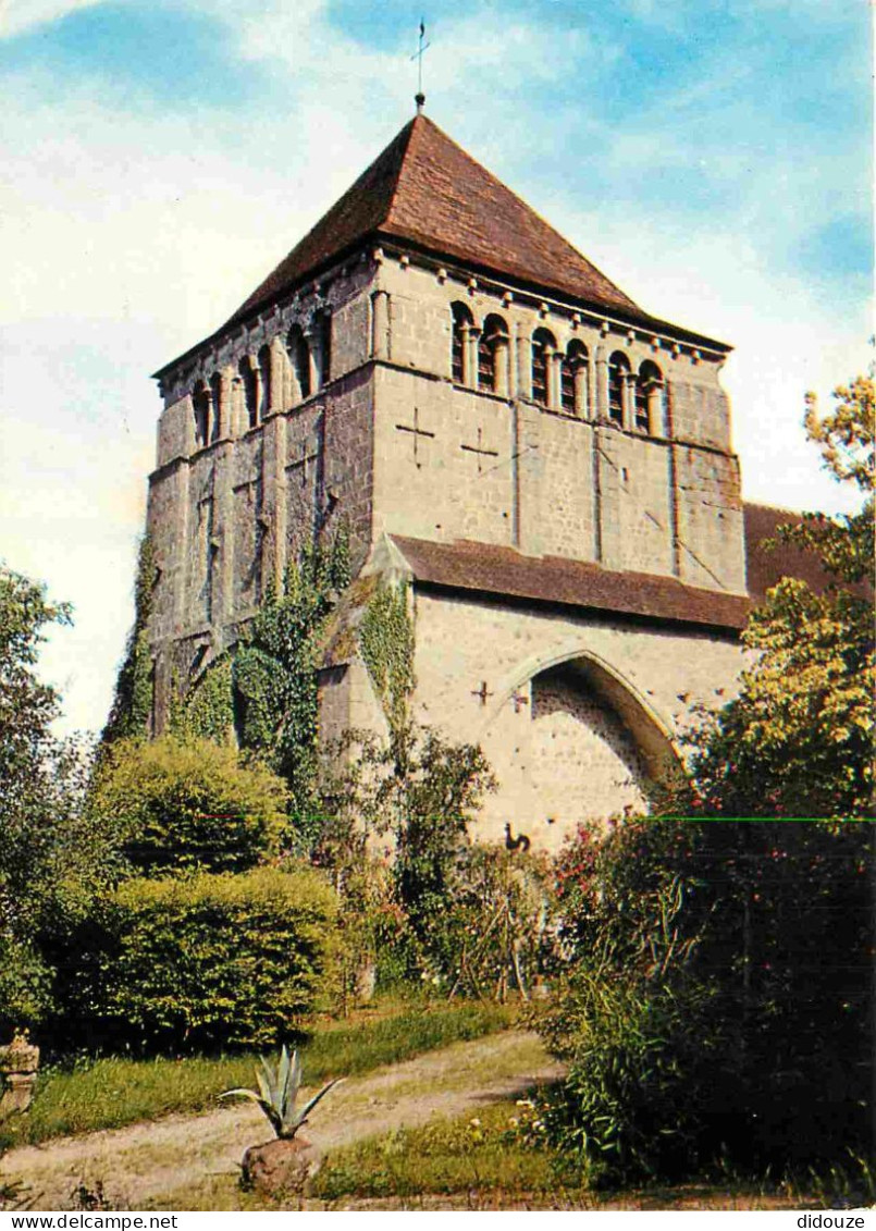 Carte Postale - 23 - Moutier d'Ahun - L'Eglise - CPM - Voir Scans Recto-Verso - Poscard - Carta Postal -  Postkarte