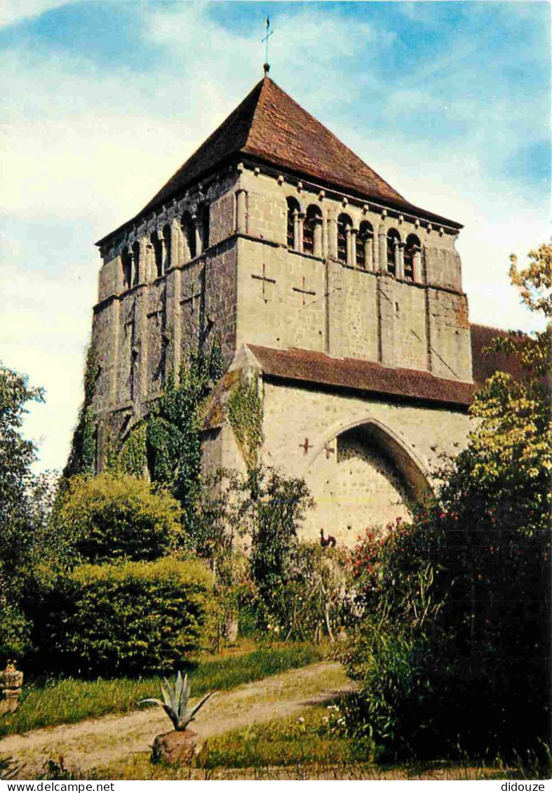 Carte Postale - 23 - Moutier d'Ahun - L'Eglise - CPM - Voir Scans Recto-Verso - Poscard - Carta Postal -  Postkarte