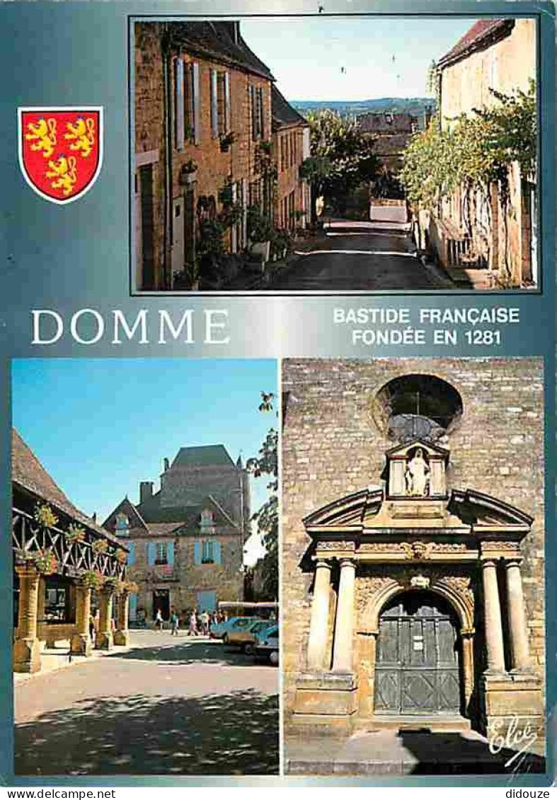 Carte Postale - 24 - Domme - Multivues - CPM - Voir Scans Recto-Verso - Poscard - Carta Postal -  Postkarte