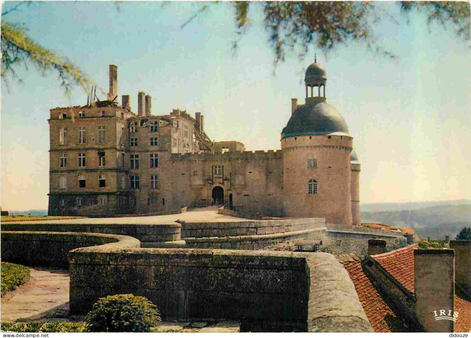 Carte Postale - 24 - Hautefort - Le Château - CPM - Voir Scans Recto-Verso - Poscard - Carta Postal -  Postkarte