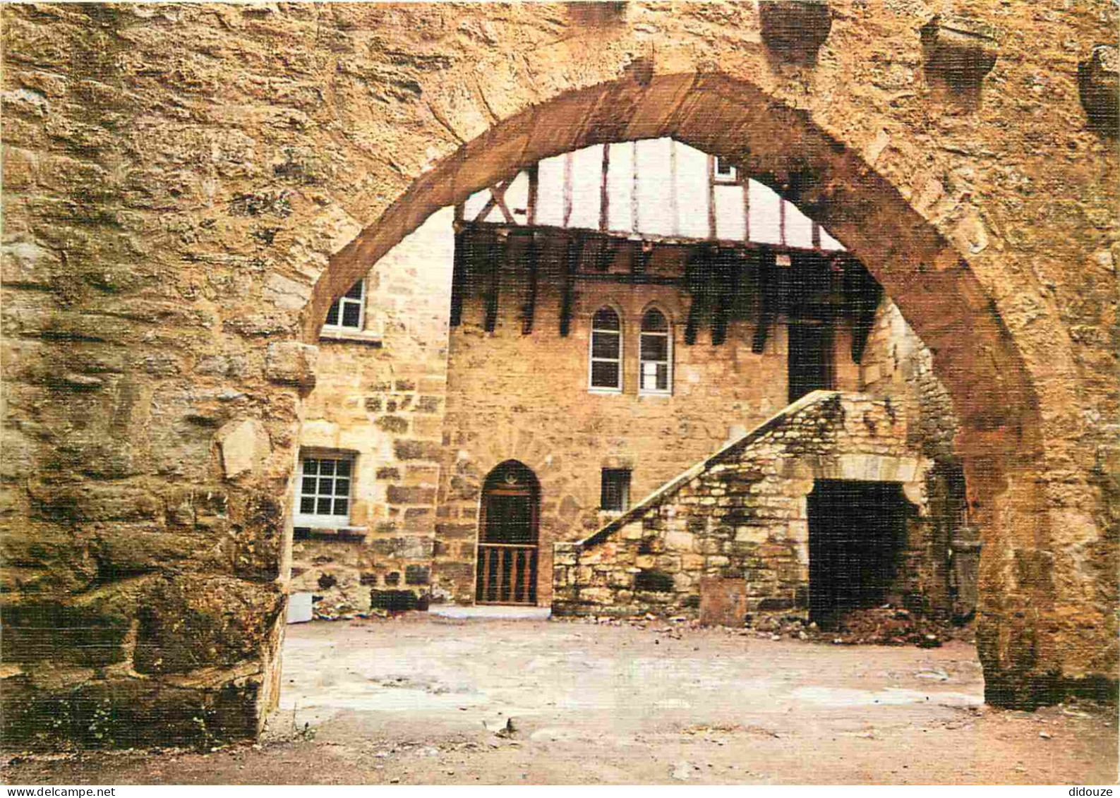 Carte Postale - 24 - Sarlat la Caneda - Impasse des Violettes - CPM - Voir Scans Recto-Verso - Poscard - Carta Postal -